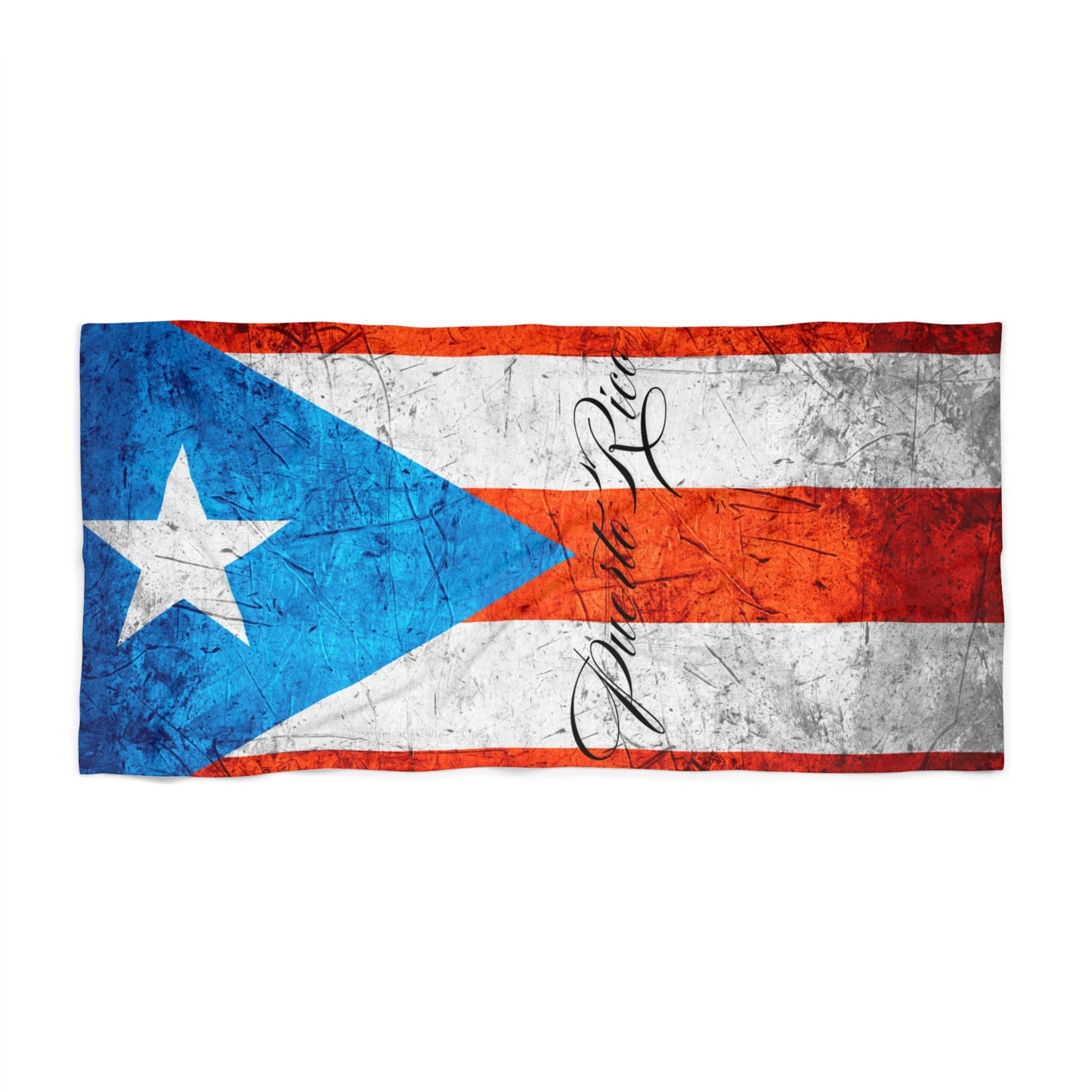 Beach Towel-Puerto Rico