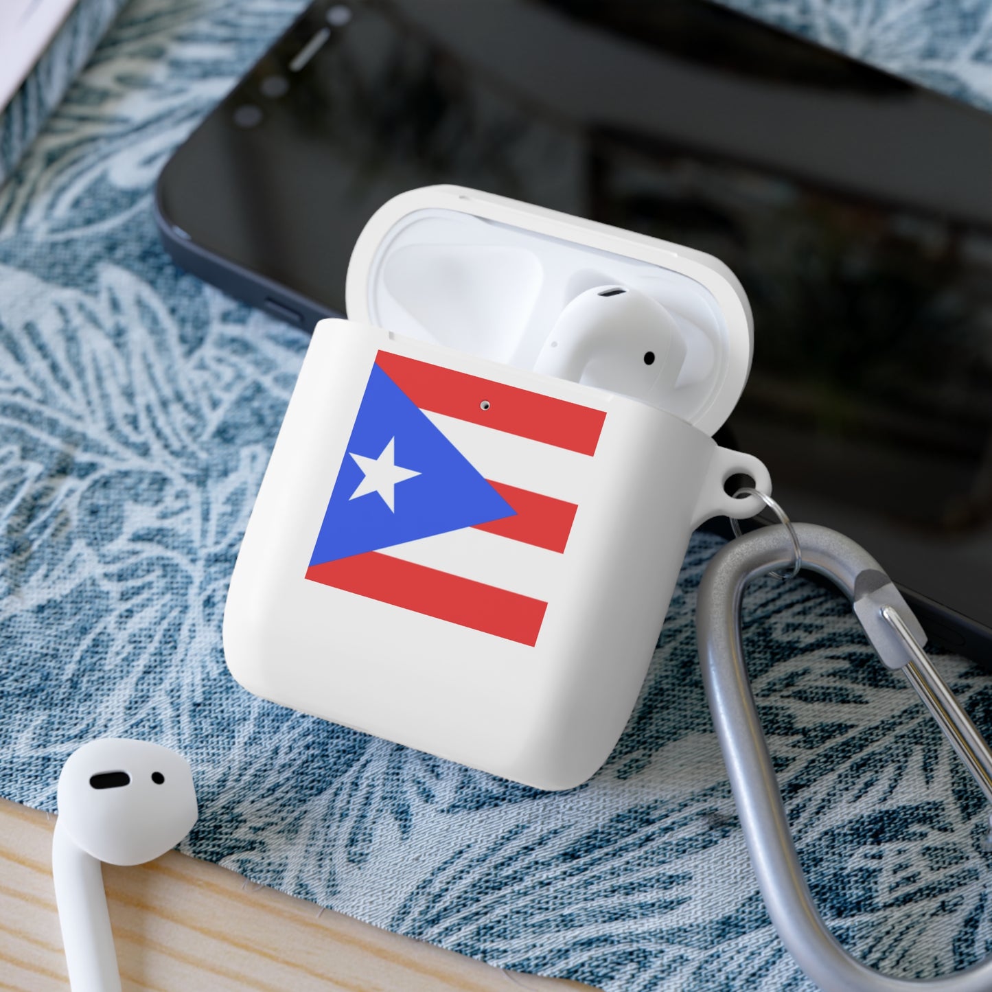 AirPods and AirPods Pro Case Cover-Puerto Rico