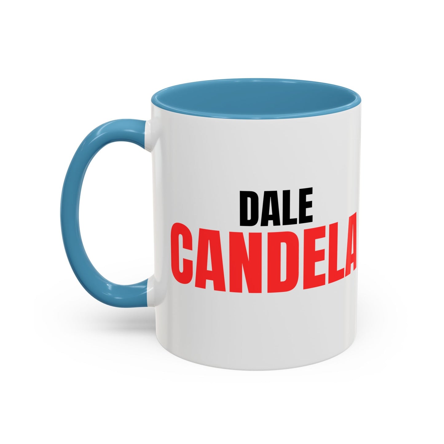 DALE CANDELA-Accent Coffee Mug (11, 15oz)