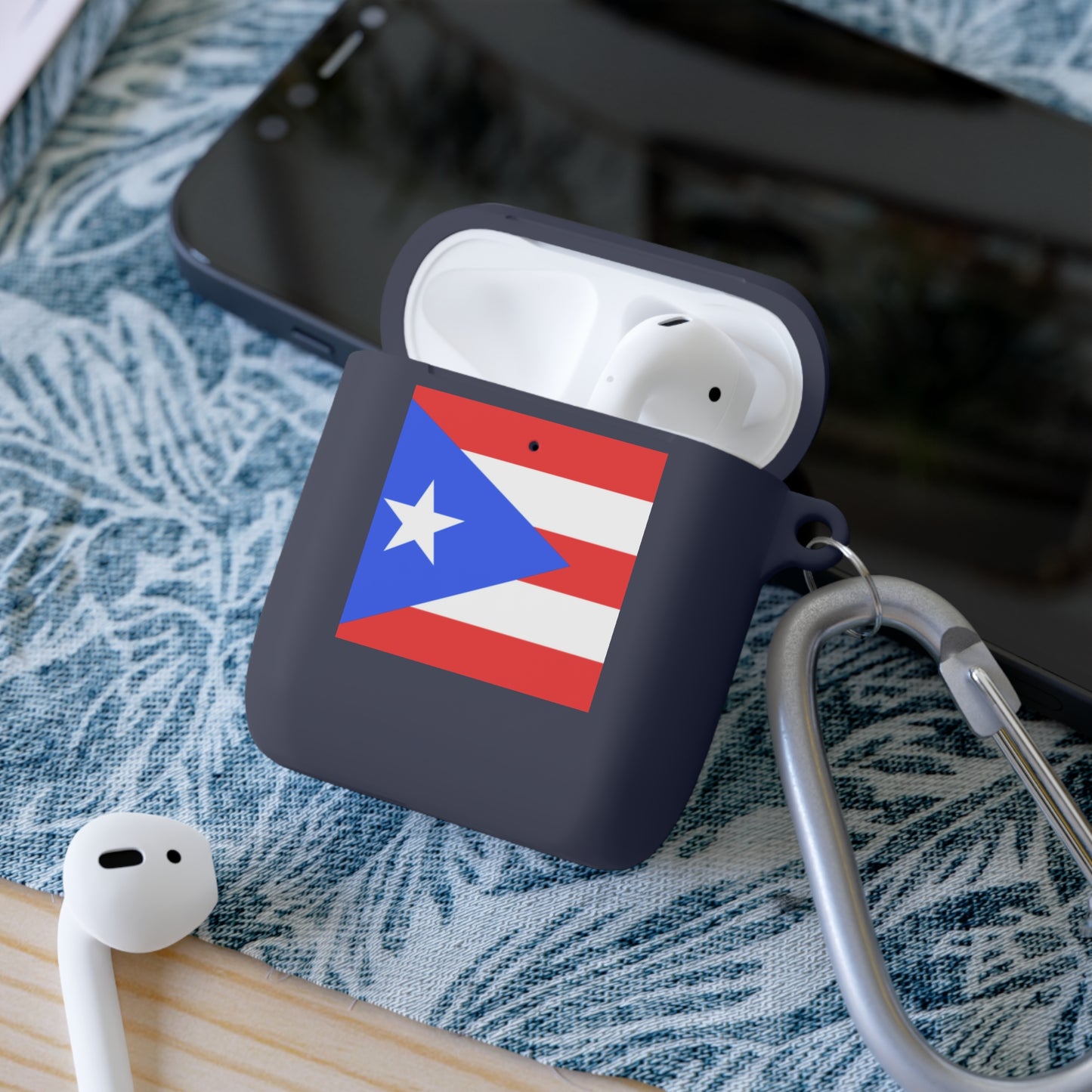 AirPods and AirPods Pro Case Cover-Puerto Rico