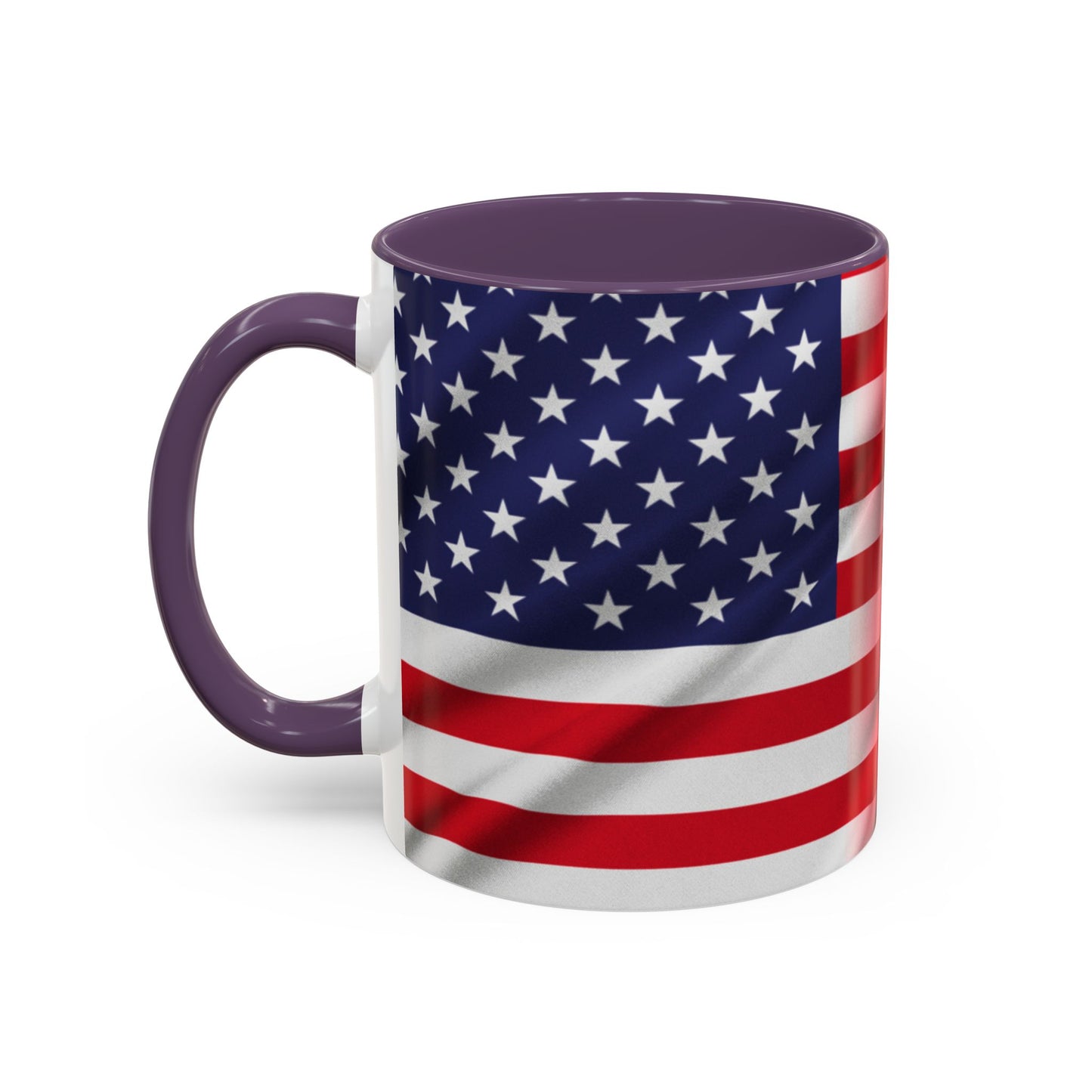 CUBA/USA Accent Coffee Mug (11, 15oz)