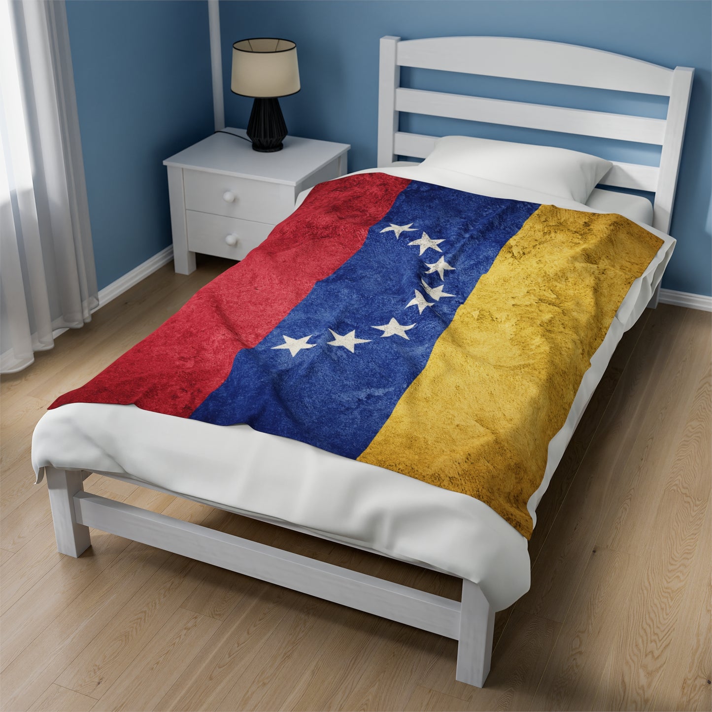 VENEZUELA-Velveteen Plush Blanket