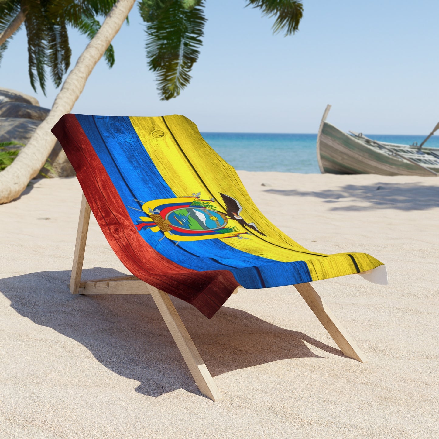 Ecuador Beach Towel