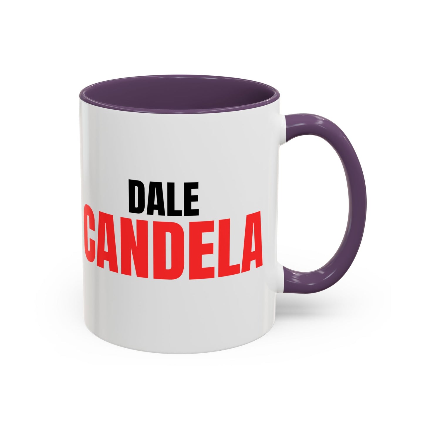 DALE CANDELA-Accent Coffee Mug (11, 15oz)