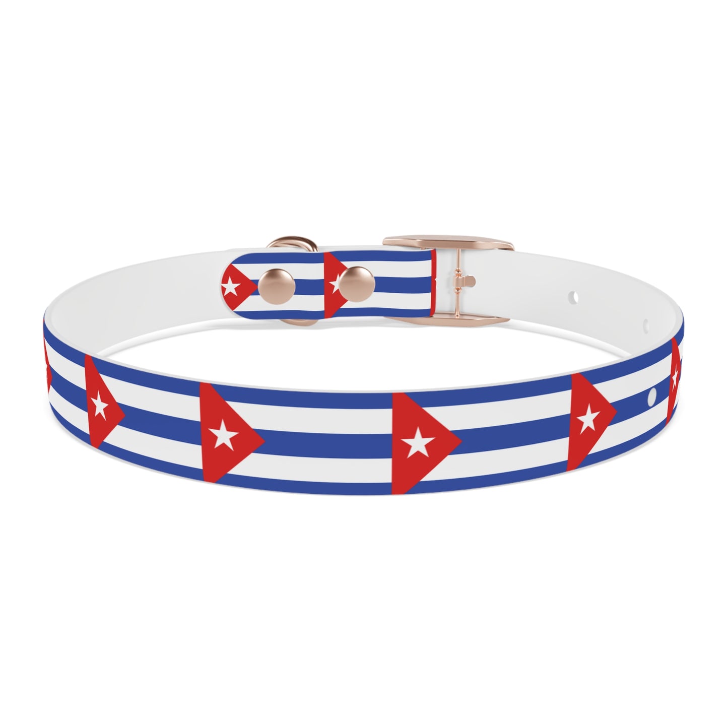 Dog Collar-Cuba