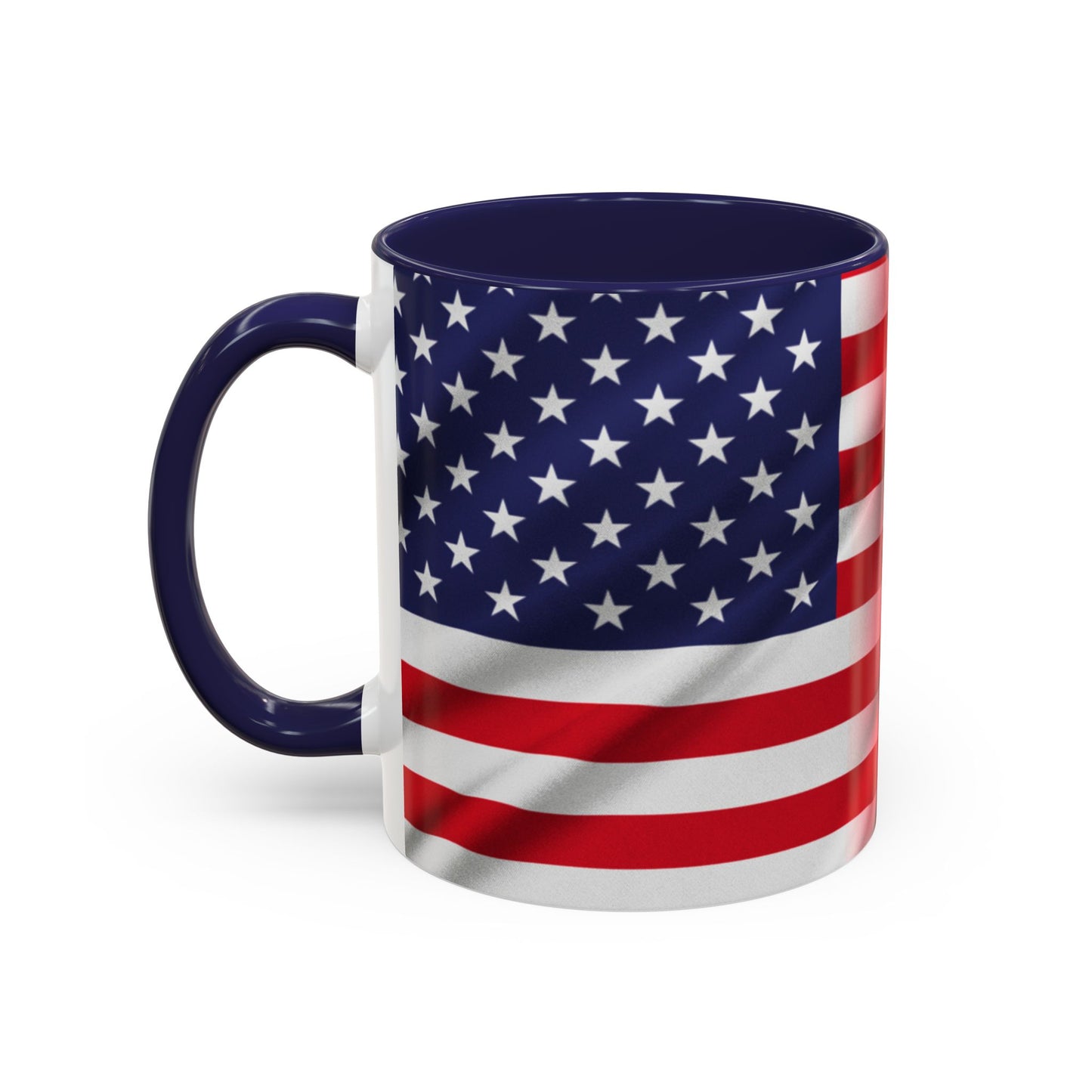 CUBA/USA Accent Coffee Mug (11, 15oz)