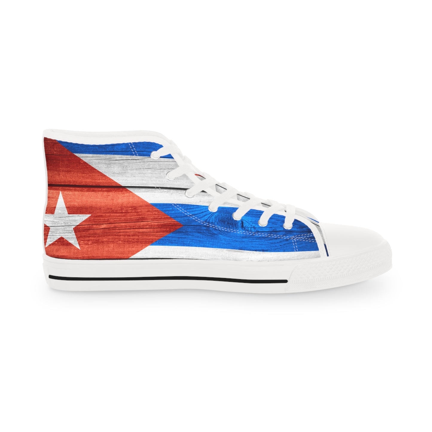 Men's High Top Sneakers-CUBA