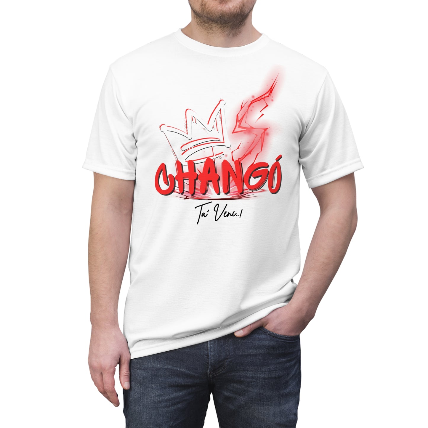 Changó-Unisex Cut & Sew Tee