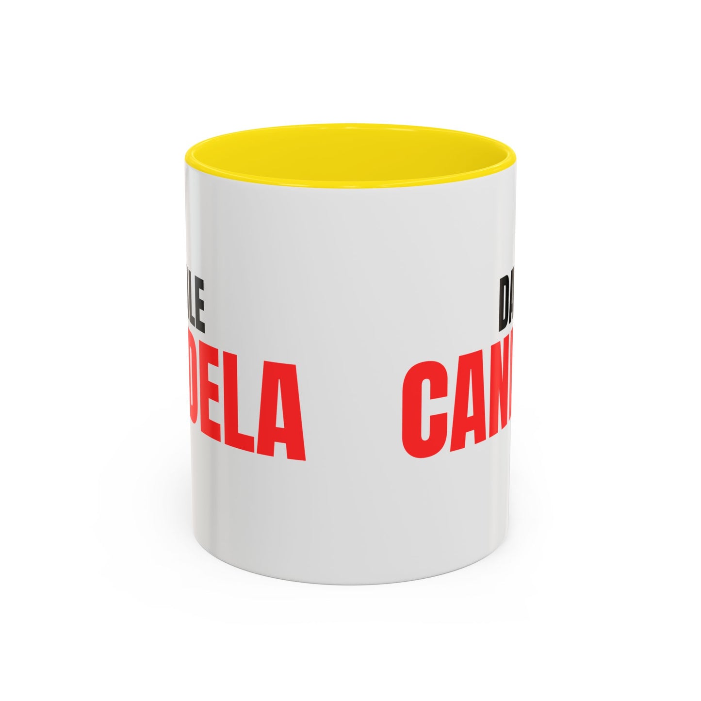 DALE CANDELA-Accent Coffee Mug (11, 15oz)