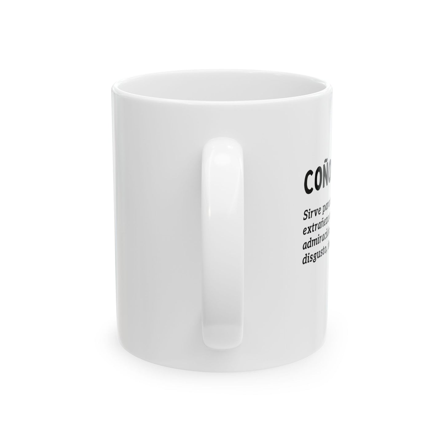 Coño-Ceramic Mug, (11oz, 15oz)