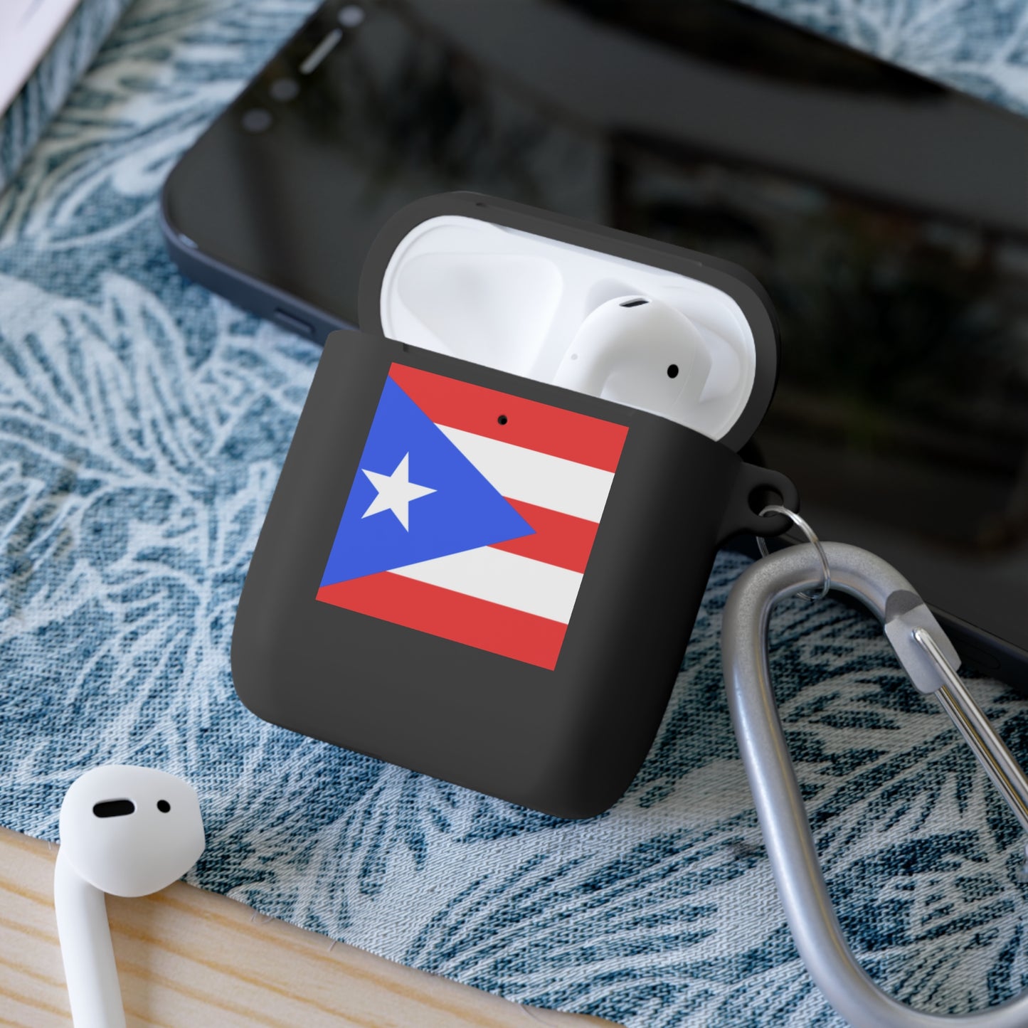 AirPods and AirPods Pro Case Cover-Puerto Rico