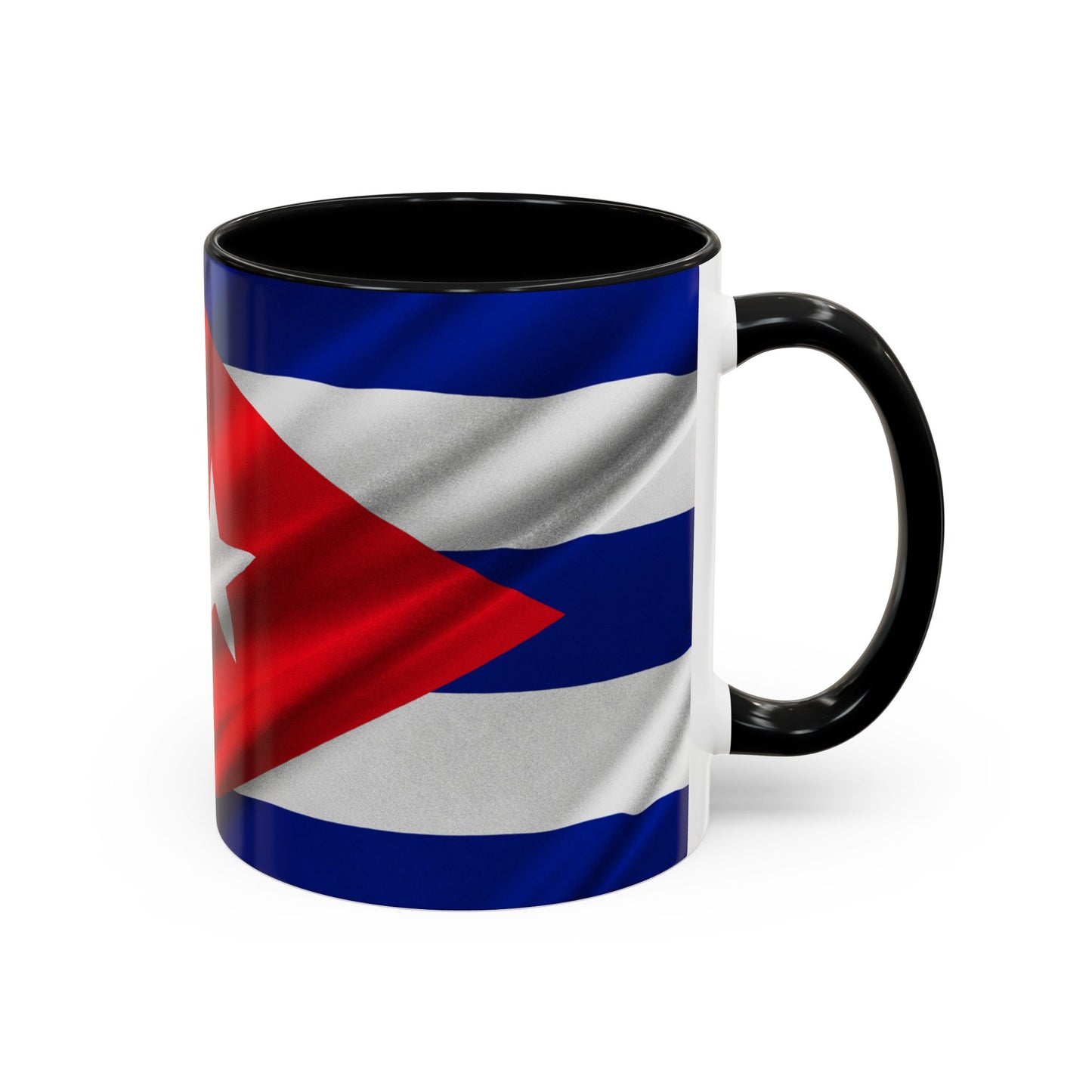 CUBA/USA Accent Coffee Mug (11, 15oz)