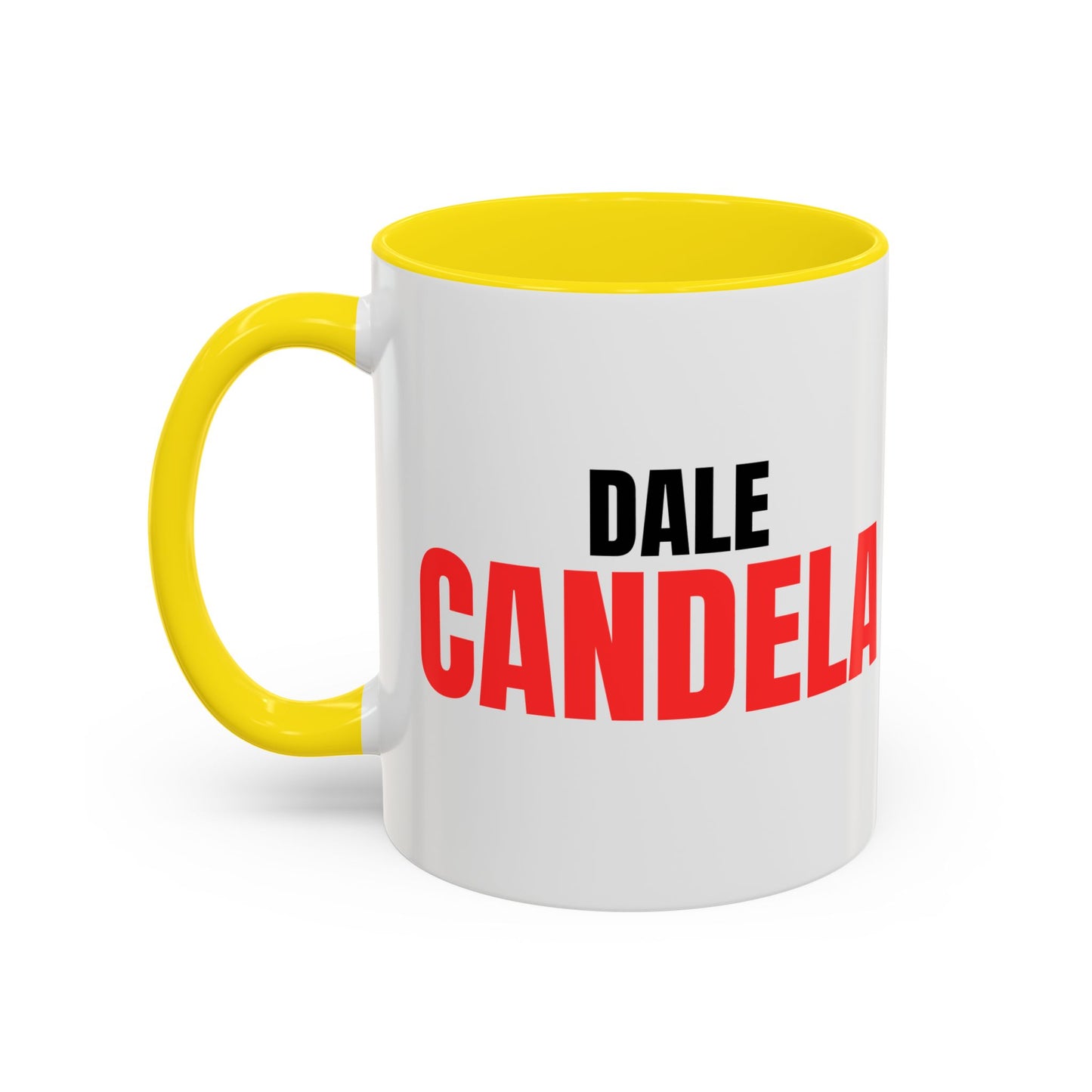 DALE CANDELA-Accent Coffee Mug (11, 15oz)