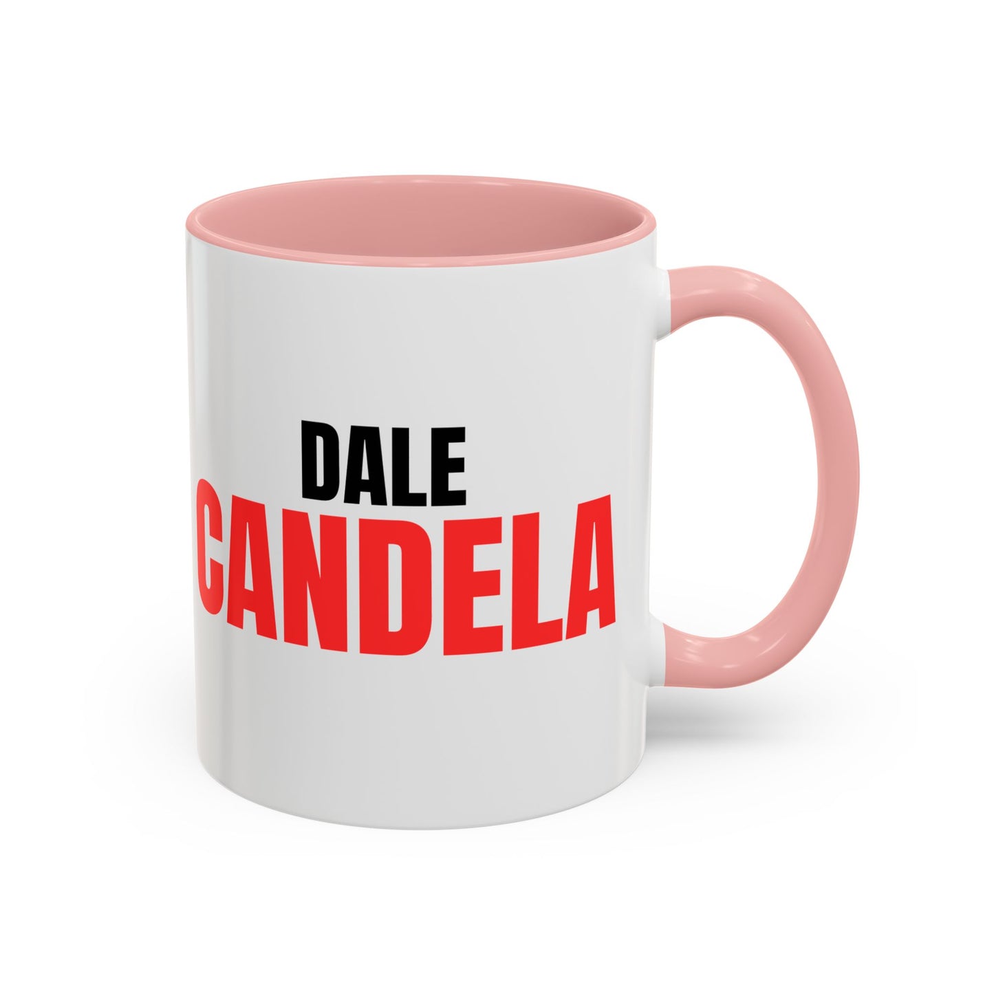 DALE CANDELA-Accent Coffee Mug (11, 15oz)