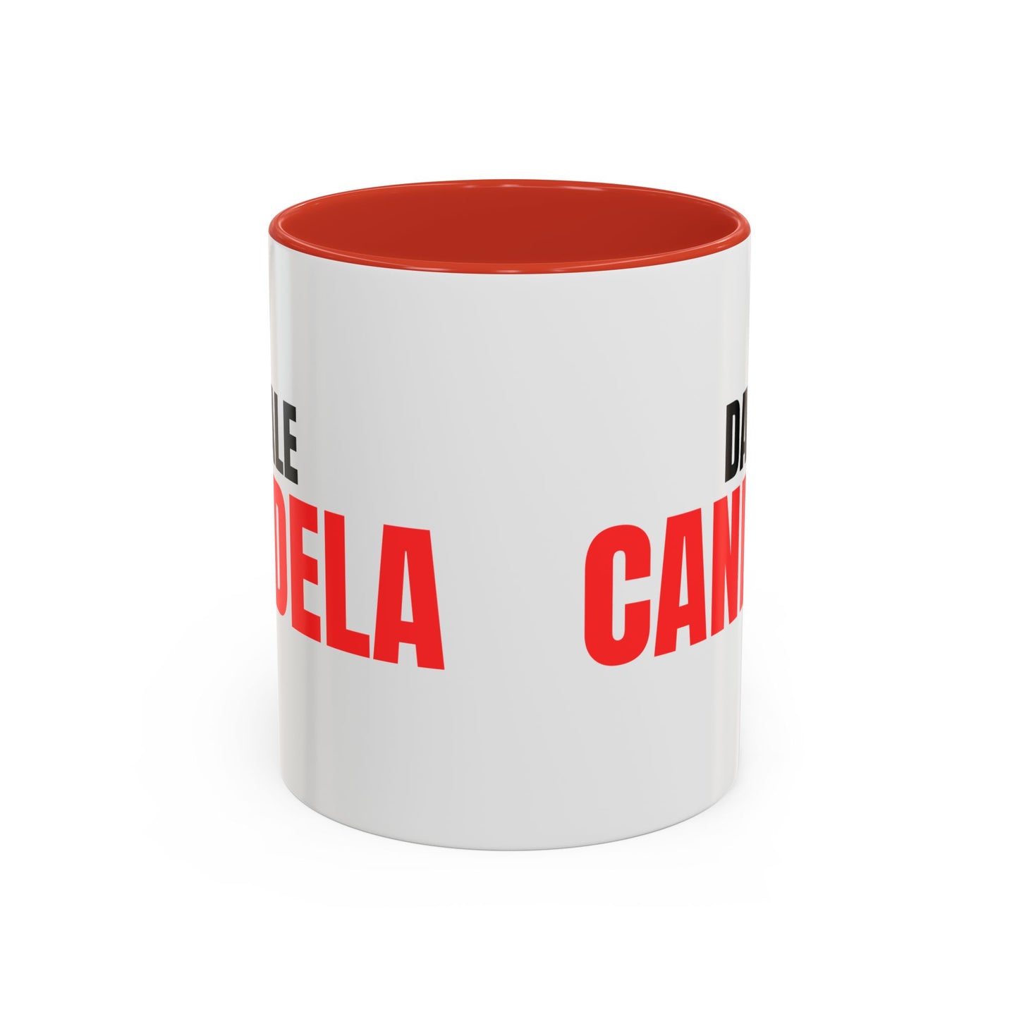 DALE CANDELA-Accent Coffee Mug (11, 15oz)