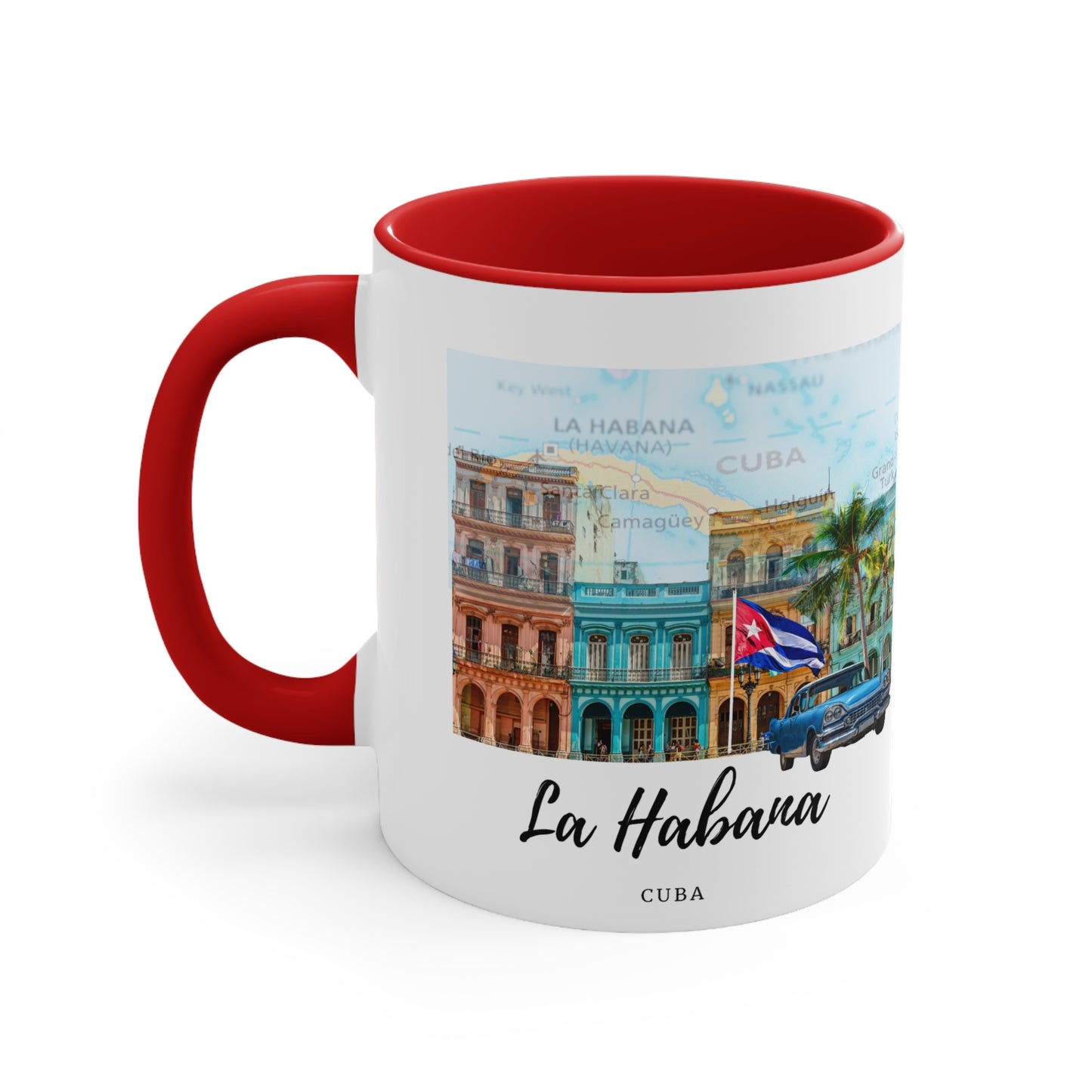 Cuban Accent Coffee Mug, 11oz