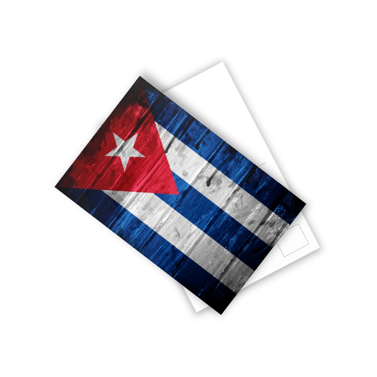 Cuban Flag Postcards (10pcs)