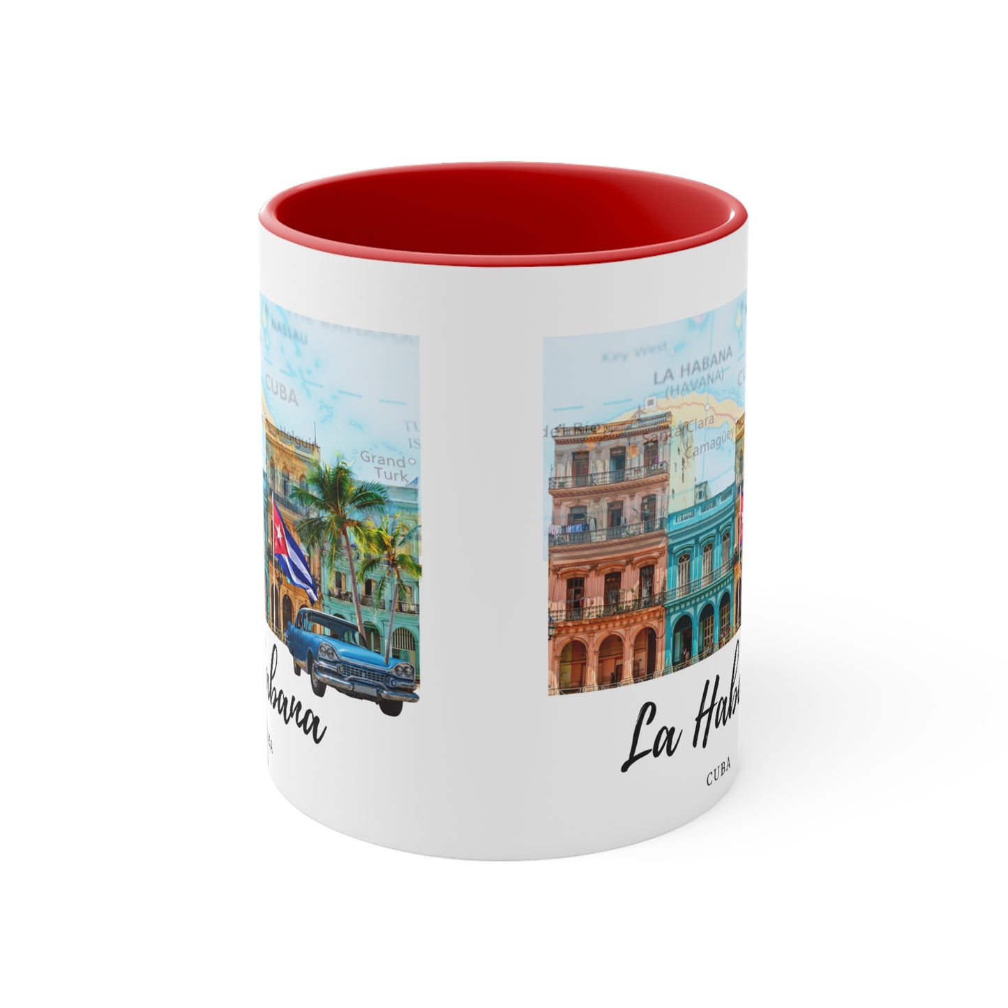 Cuban Accent Coffee Mug, 11oz