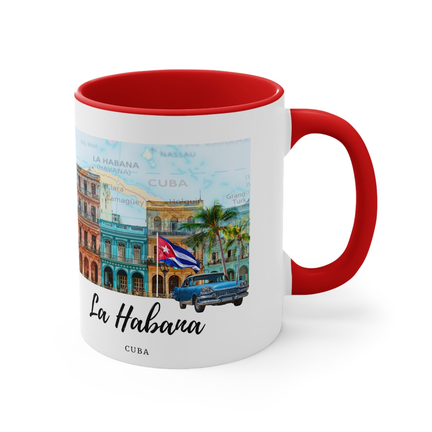 Cuban Accent Coffee Mug, 11oz