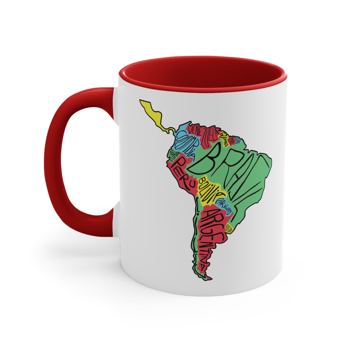 Brazil Accent Mug