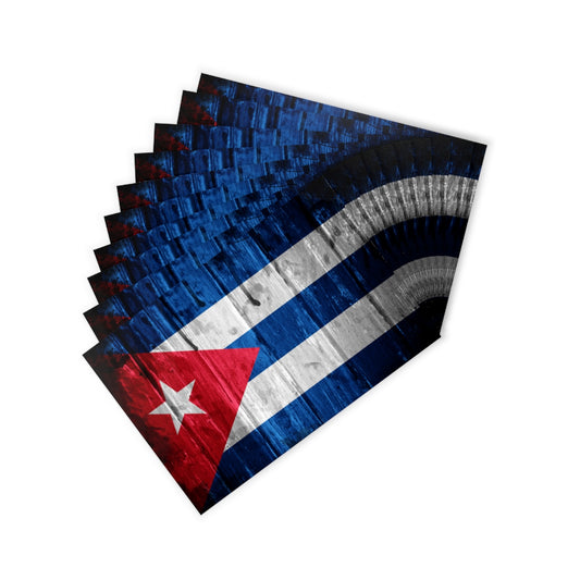 Cuban Flag Postcards (10pcs)