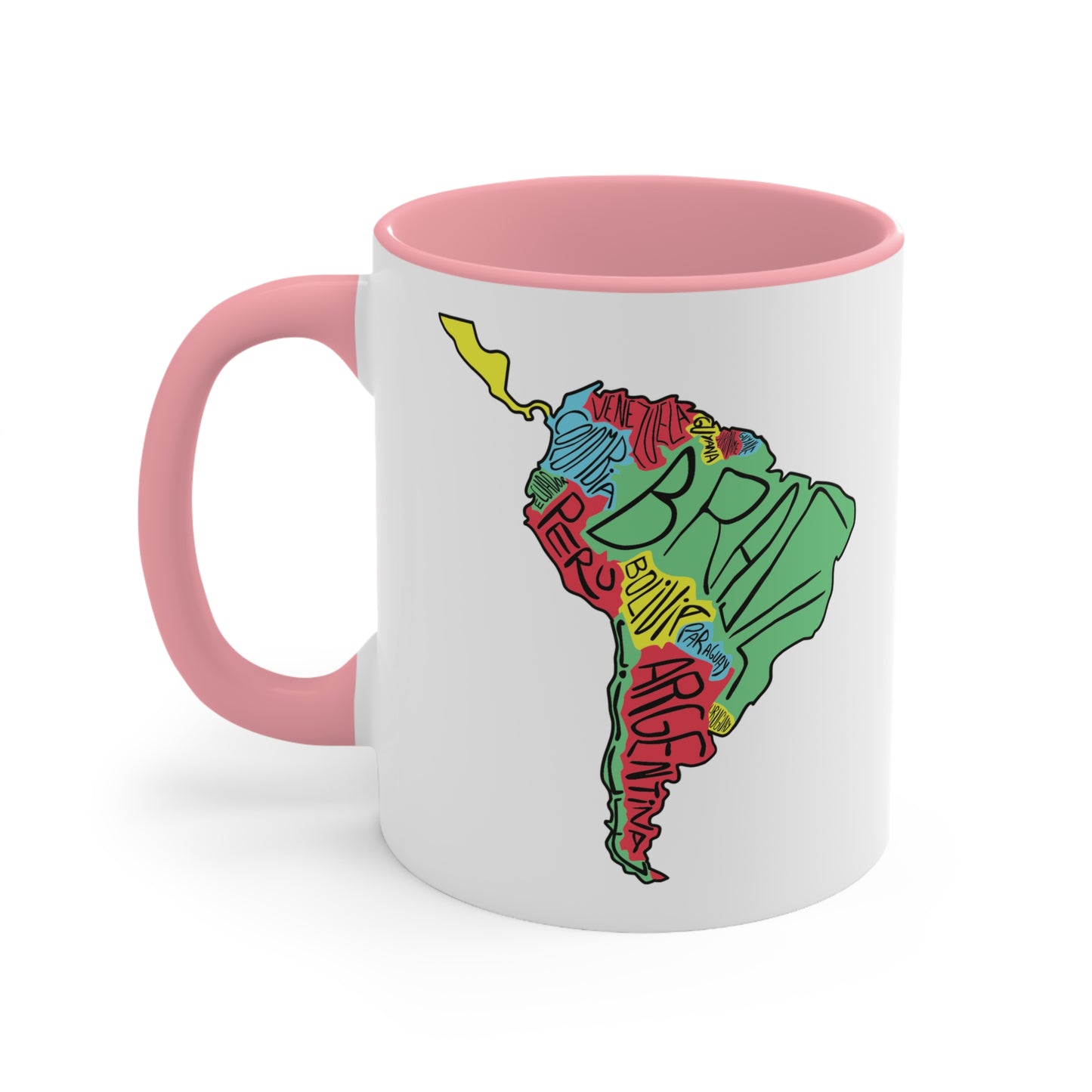 Brazil Accent Mug