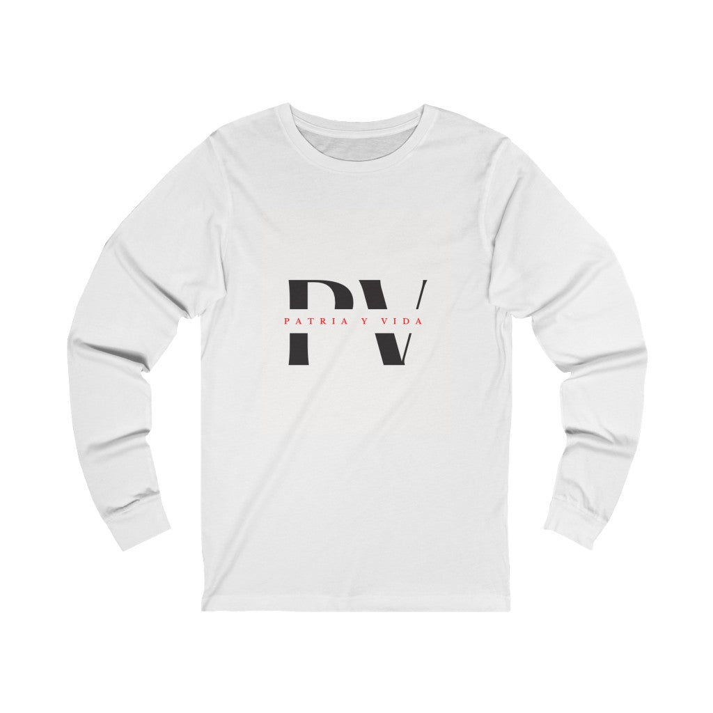 PATRIA Y VIDA Unisex Jersey Long Sleeve Tee