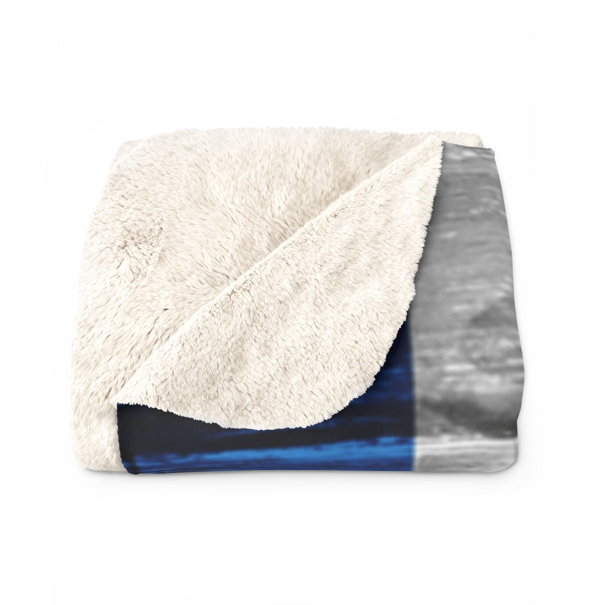 Cuban Flag Sherpa Fleece Blanket