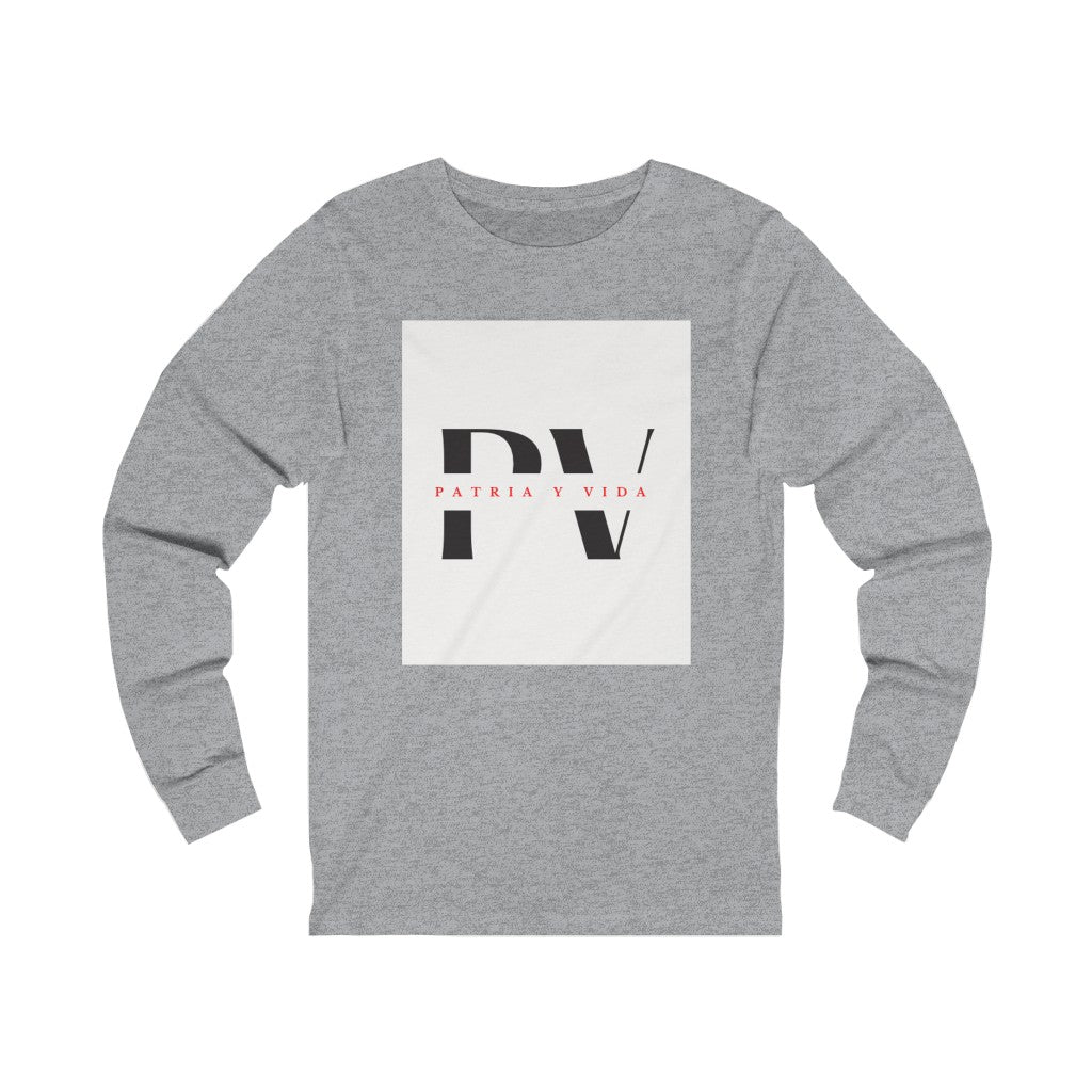 PATRIA Y VIDA Unisex Jersey Long Sleeve Tee