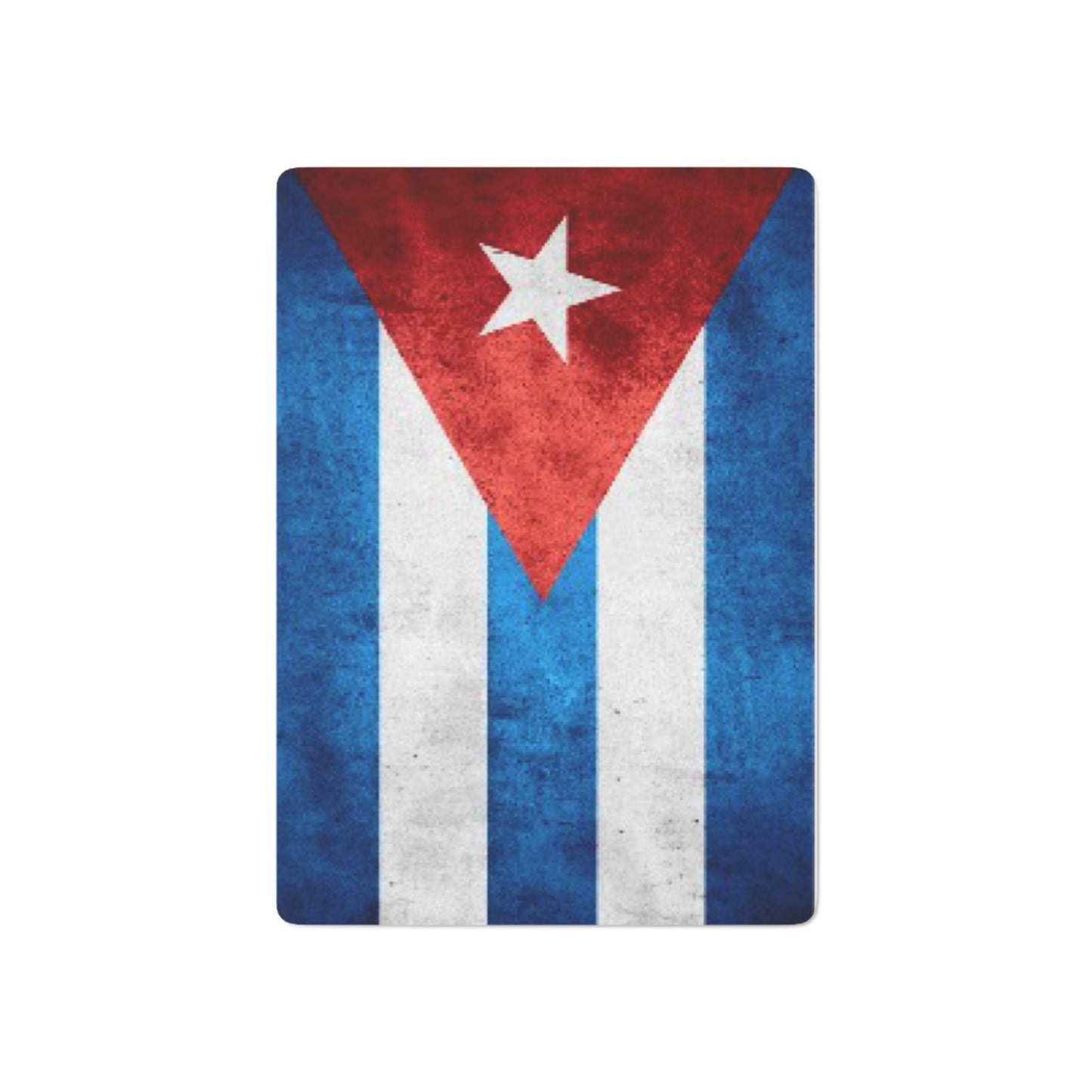 Cuban Flag Custom Poker Cards