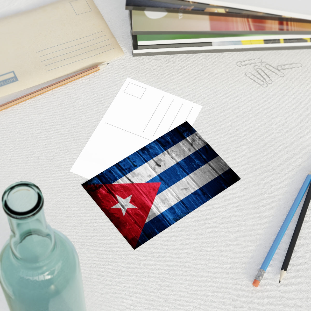 Cuban Flag Postcards (10pcs)